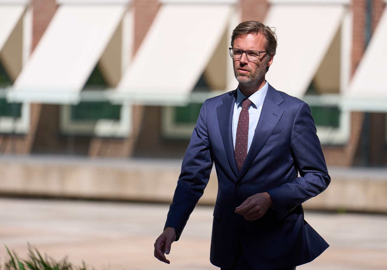 Sjoerdsma in Washington voor gevoelige gesprekken over ASML
