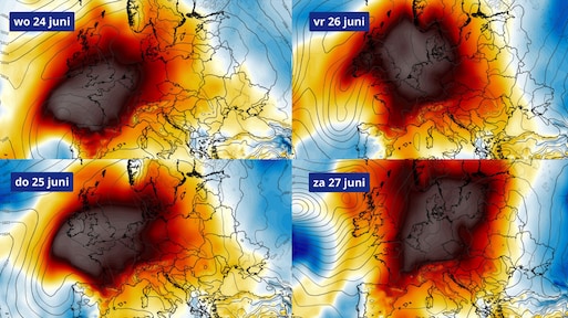 Hittekoepel zorgt voor tropische temperaturen: zo werkt het