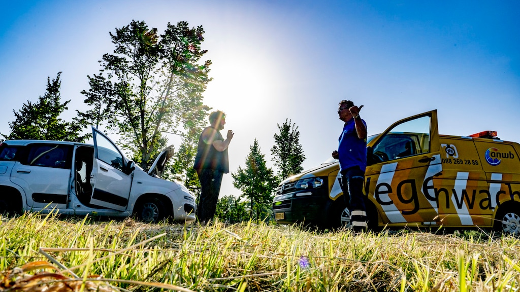 Veel pechmeldingen bij ANWB, temperatuur wegdek soms 50 graden