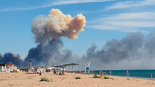 Oekraïne wil de Krim isoleren: geen stroom, geen benzine en geen vakantie