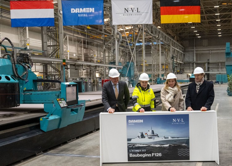 Nieuwe tegenvaller voor Damen: Duitse fregattenorder volledig geschrapt