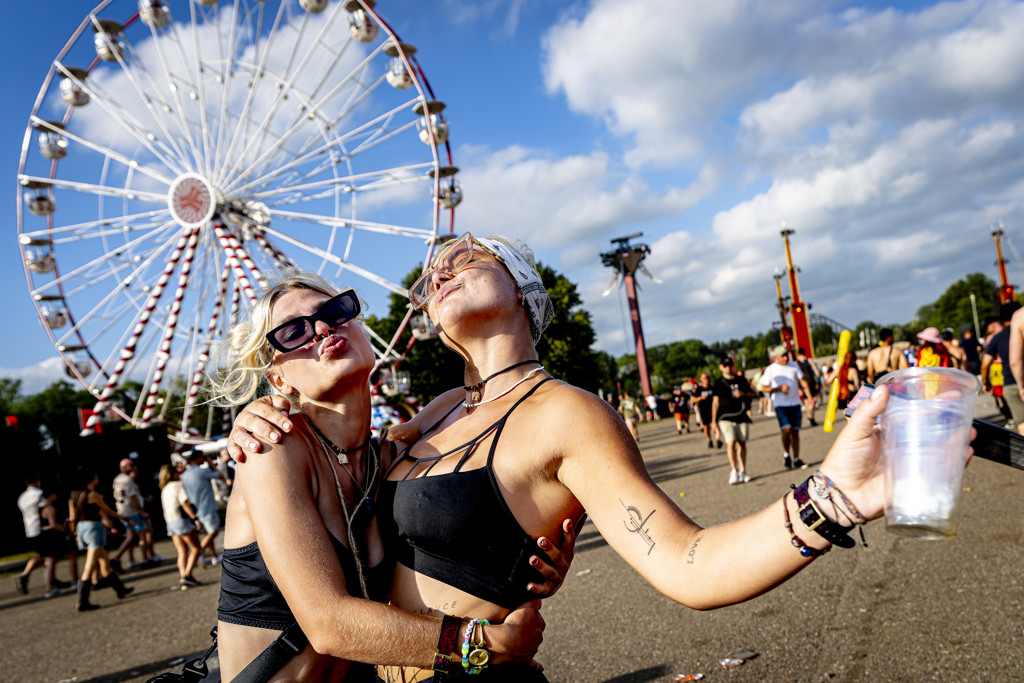Dagticket voor Defqon.1? Dan ben je morgen en zaterdag niet welkom om hitte