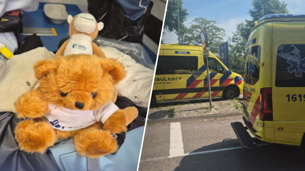 Vrouw bevalt langs de N44 in Wassenaar van zoon: 'En dat met deze hitte'