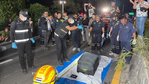 Lichaam meisje (17) gevonden in koffer Thailand, toerist opgepakt