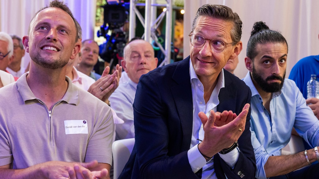 JA21-stemmers zijn sceptisch over kabinet, toch wil Eerdmans coalitie best helpen