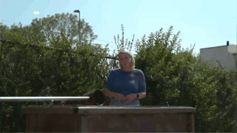 Zo snel ontstaat een steekvlam bij een barbecue