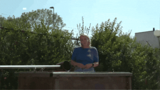 Zo snel ontstaat een steekvlam bij een barbecue