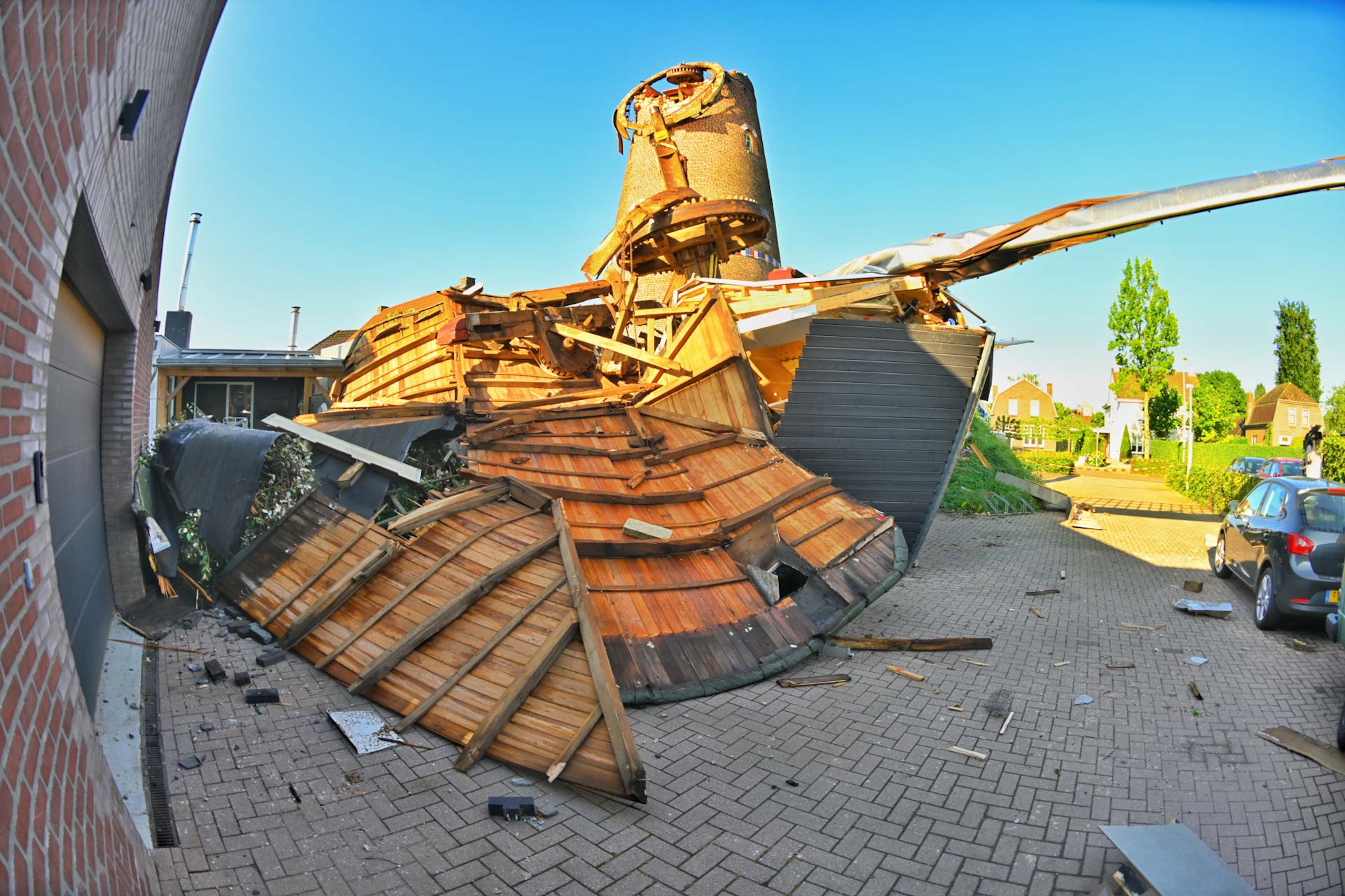Eigenaar na zware schade: 'Deze molen gaan we restaureren'