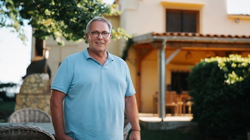 Paul uit B&B Vol Liefde volgt laatste wens van zijn overleden vrouw