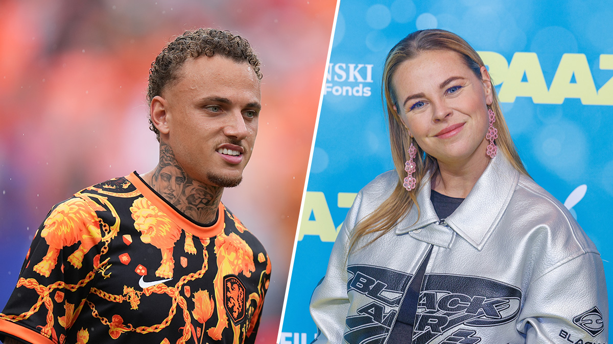 Noa Lang heeft lolbroek aan en Kiki Bosman showt zwangere buik op festival