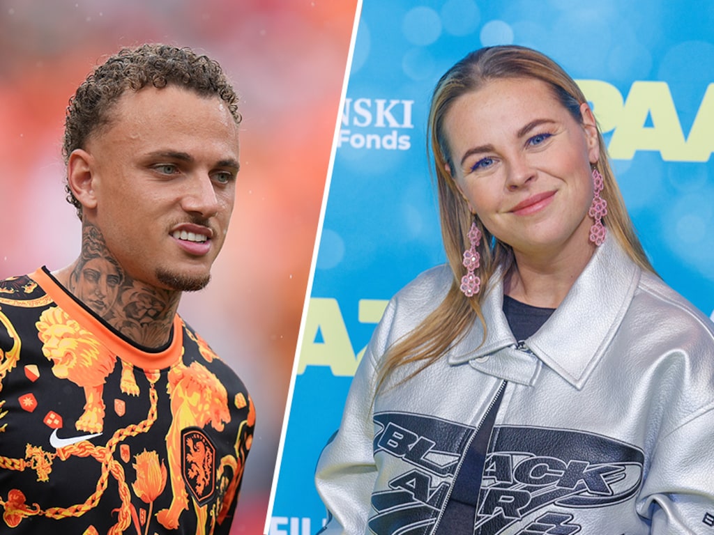 Noa Lang heeft lolbroek aan en Kiki Bosman showt zwangere buik op festival