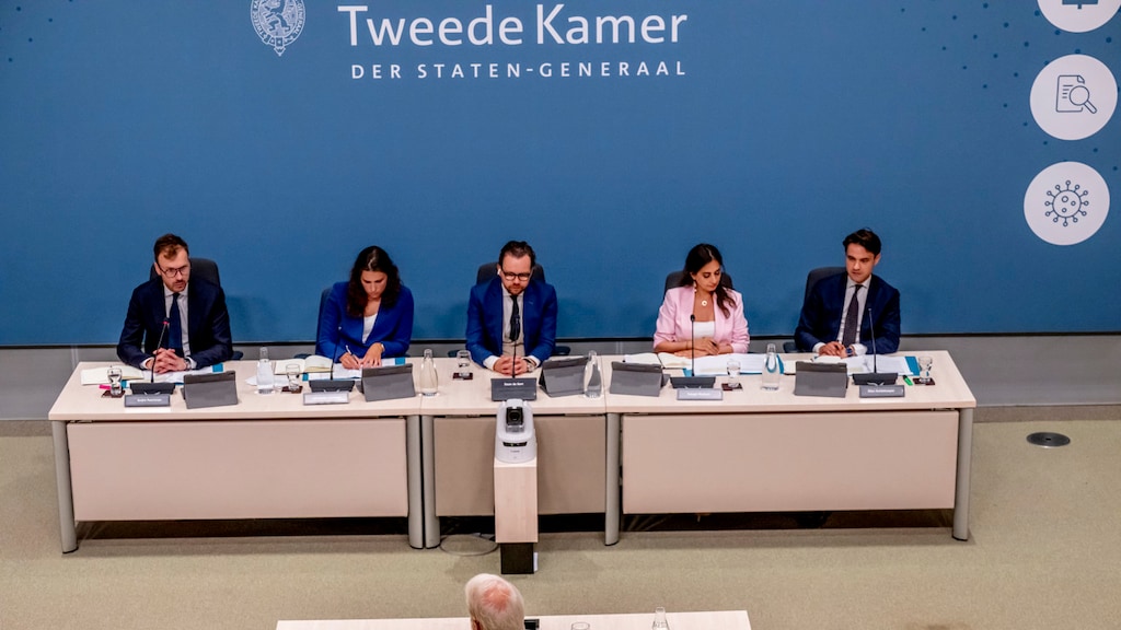 Image for the article: Getuigen parlementaire enquête corona bedreigd: 'Overschrijdt iedere fatsoensnorm'