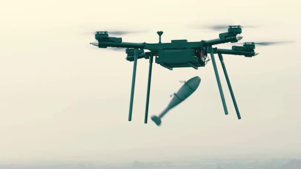 Image for the article: Defensie steekt miljoenen in Nederlands dronebedrijf, wil 'gouden aandeel'