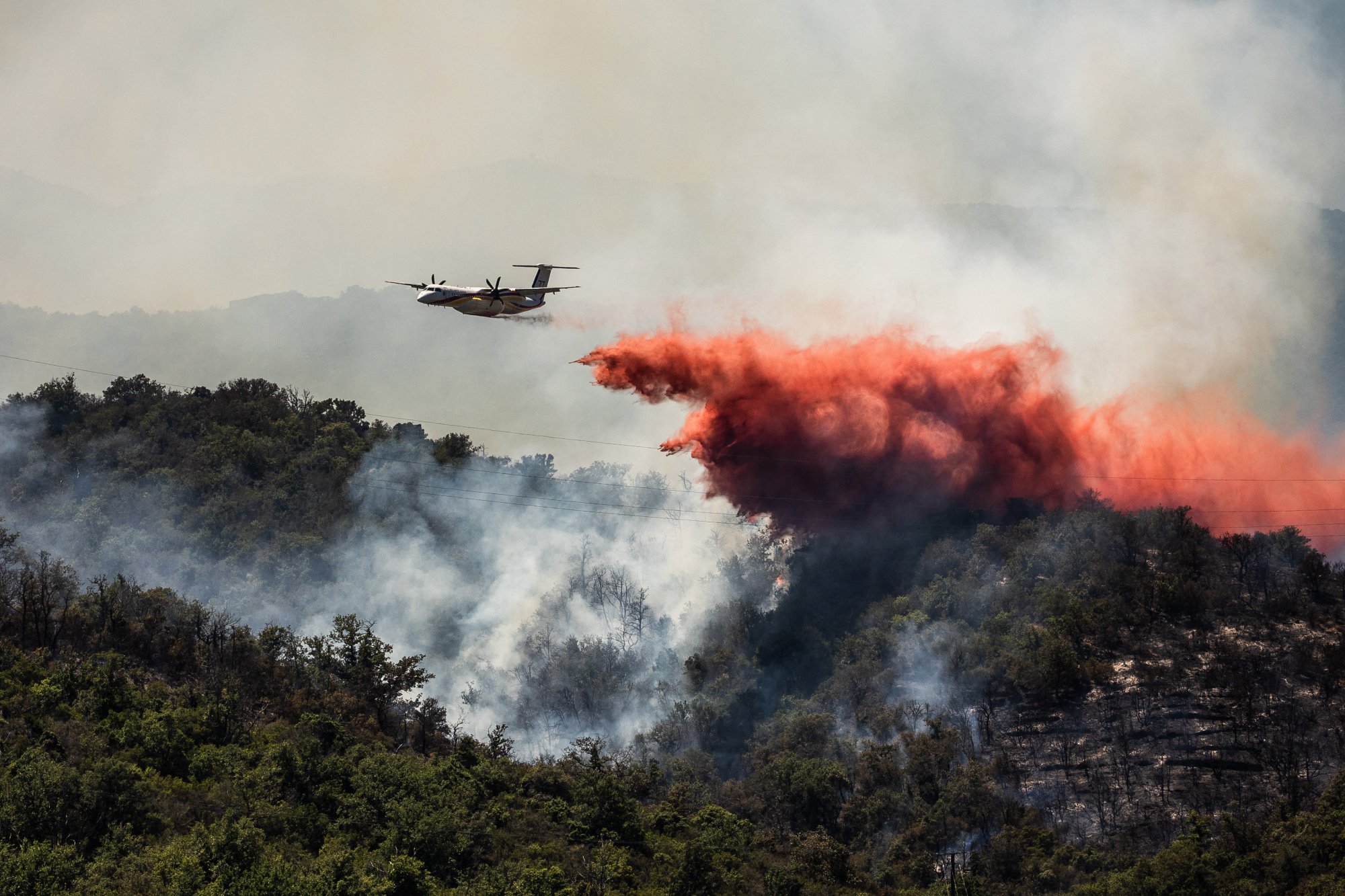 Twee verdachten brandstichting Franse bossen opgepakt, noodtoestand Portugal verlengd
