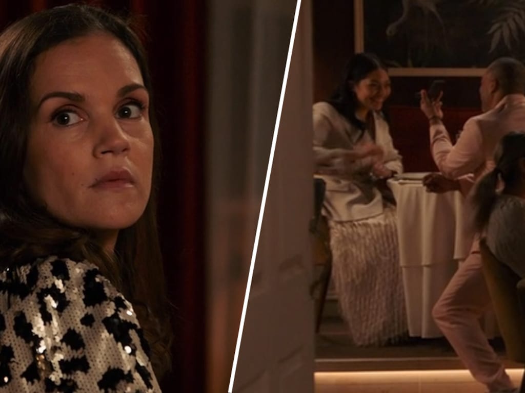 Nina Sanders wacht pijnlijke verrassing in GTST tijdens aanzoek