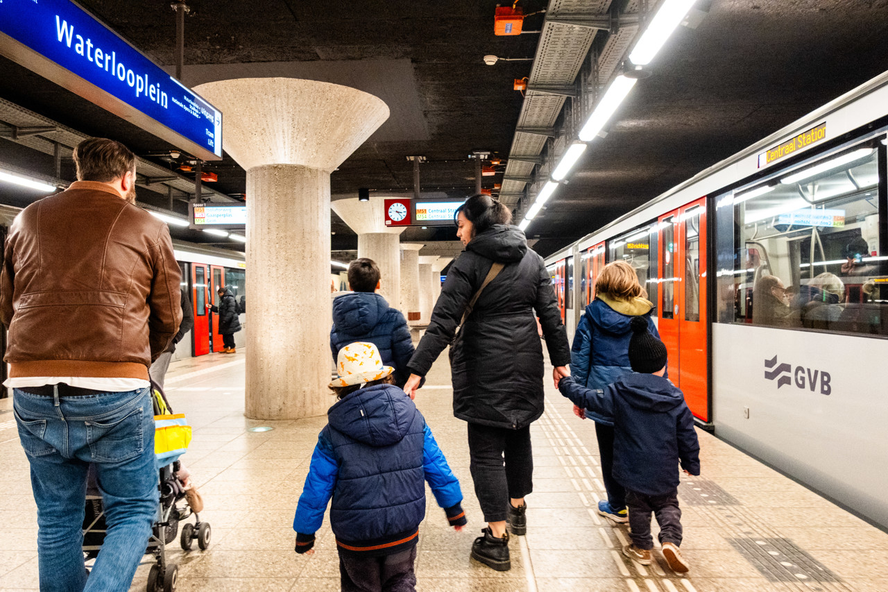 Vanaf 2027 alle openbaar vervoer gratis voor kinderen tot en met 11 jaar