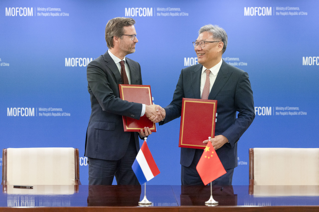 Minister Sjoerdsma haalt banden aan met China, ondanks sancties