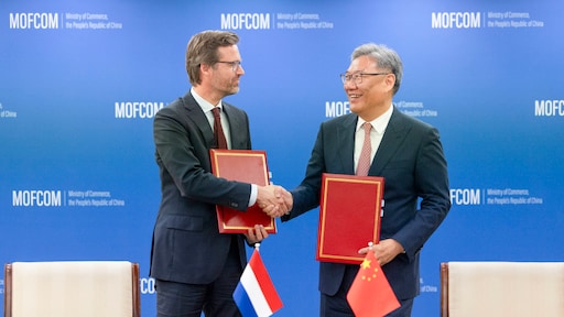 Minister Sjoerdsma haalt banden aan met China, ondanks sancties