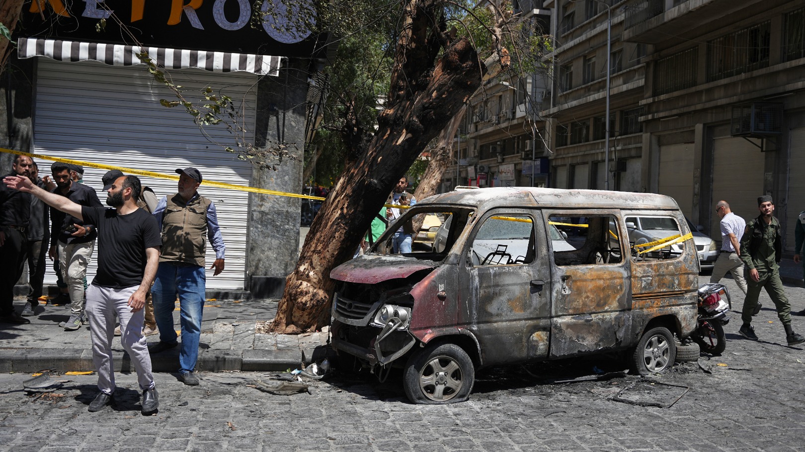 Twee explosies in Damascus onderstrepen de instabiliteit in Syrië