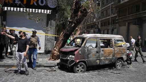 Twee explosies in Damascus onderstrepen de instabiliteit in Syrië