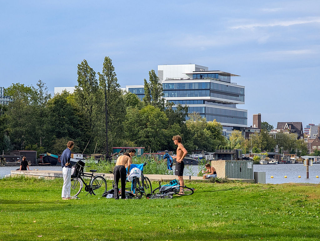 Opnieuw een warme dag, maar spetters en wolkenvelden zorgen voor wat verkoeling