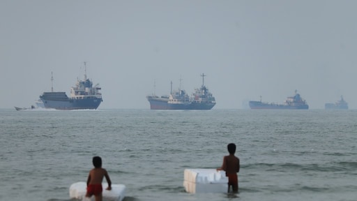 VS treft doelen in Iran na aanvallen op tankers in Straat van Hormuz