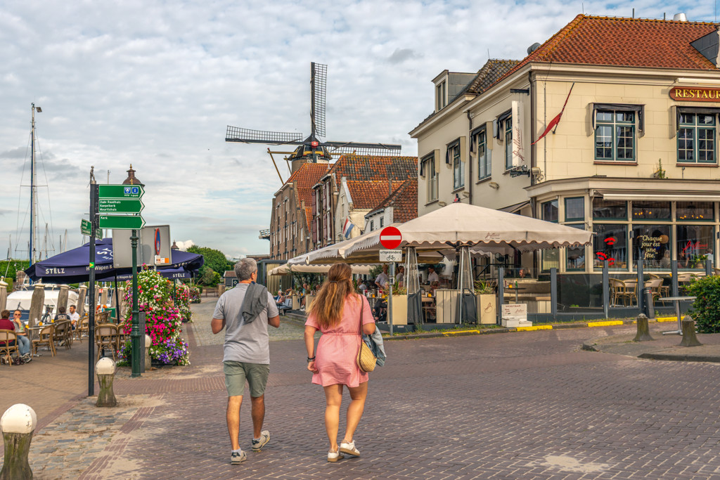Flinke temperatuurverschillen tussen noorden en zuiden, wel bijna overal droog