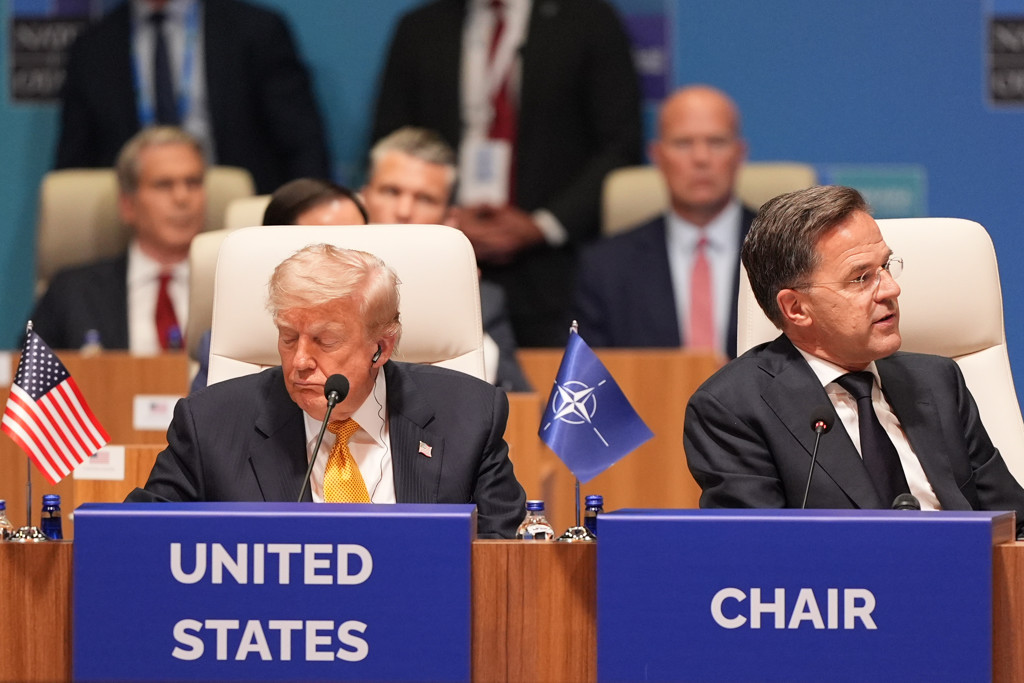 Trump tijdens NAVO-top toch woedend op Europese bondgenoten én Iran