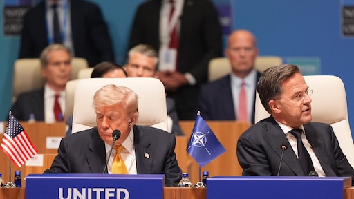 Trump tijdens NAVO-top toch woedend op Europese bondgenoten én Iran