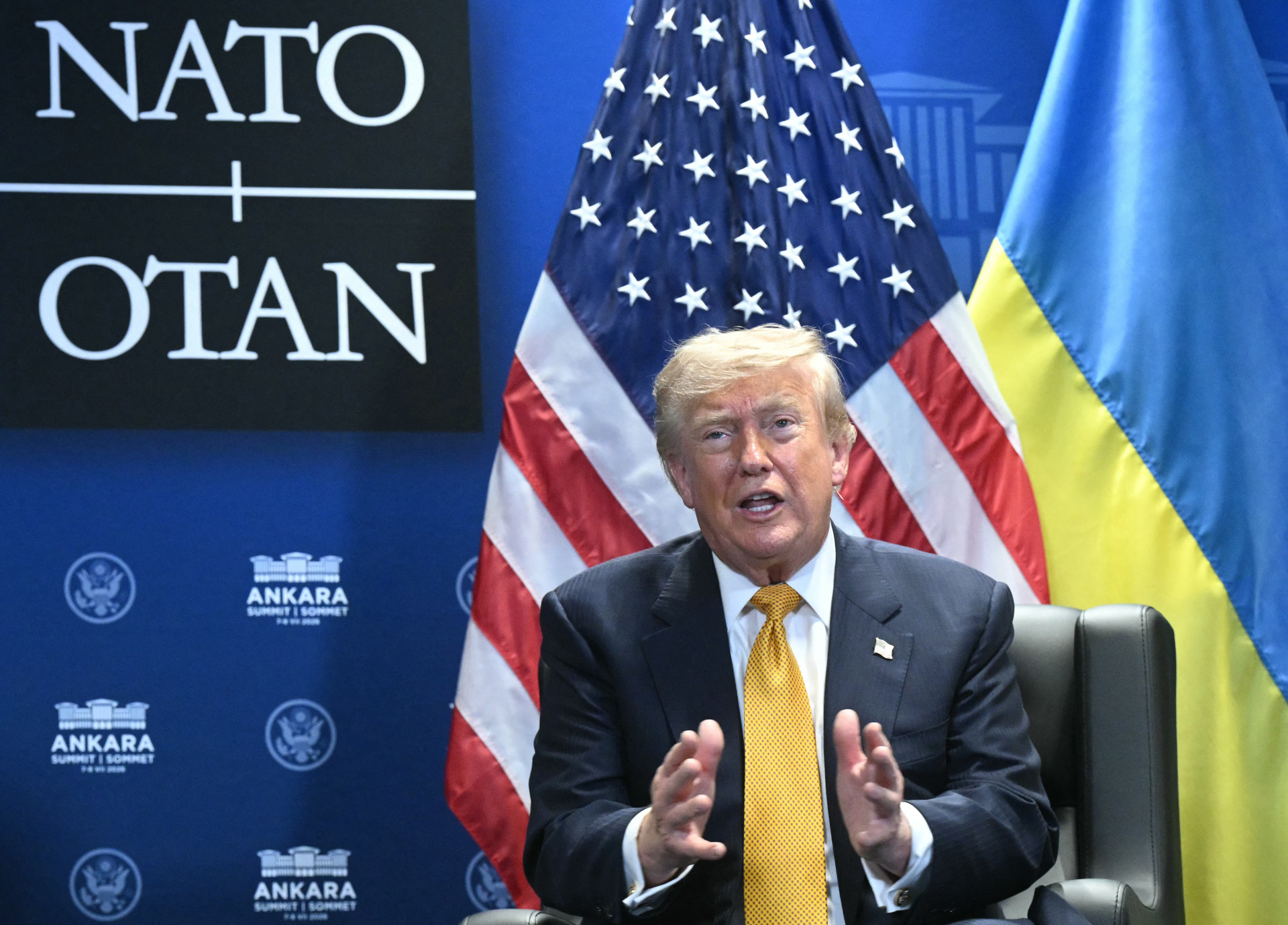 Trump: vannacht mogelijk opnieuw Amerikaanse aanvallen op Iran