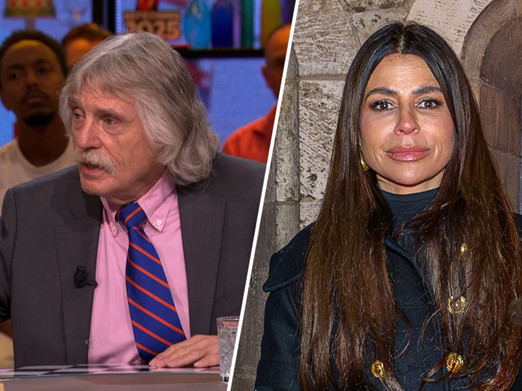Johan Derksen haalt uit naar Olcay Gulsen na rel om Wierd Duk: 'Wil haar hier niet