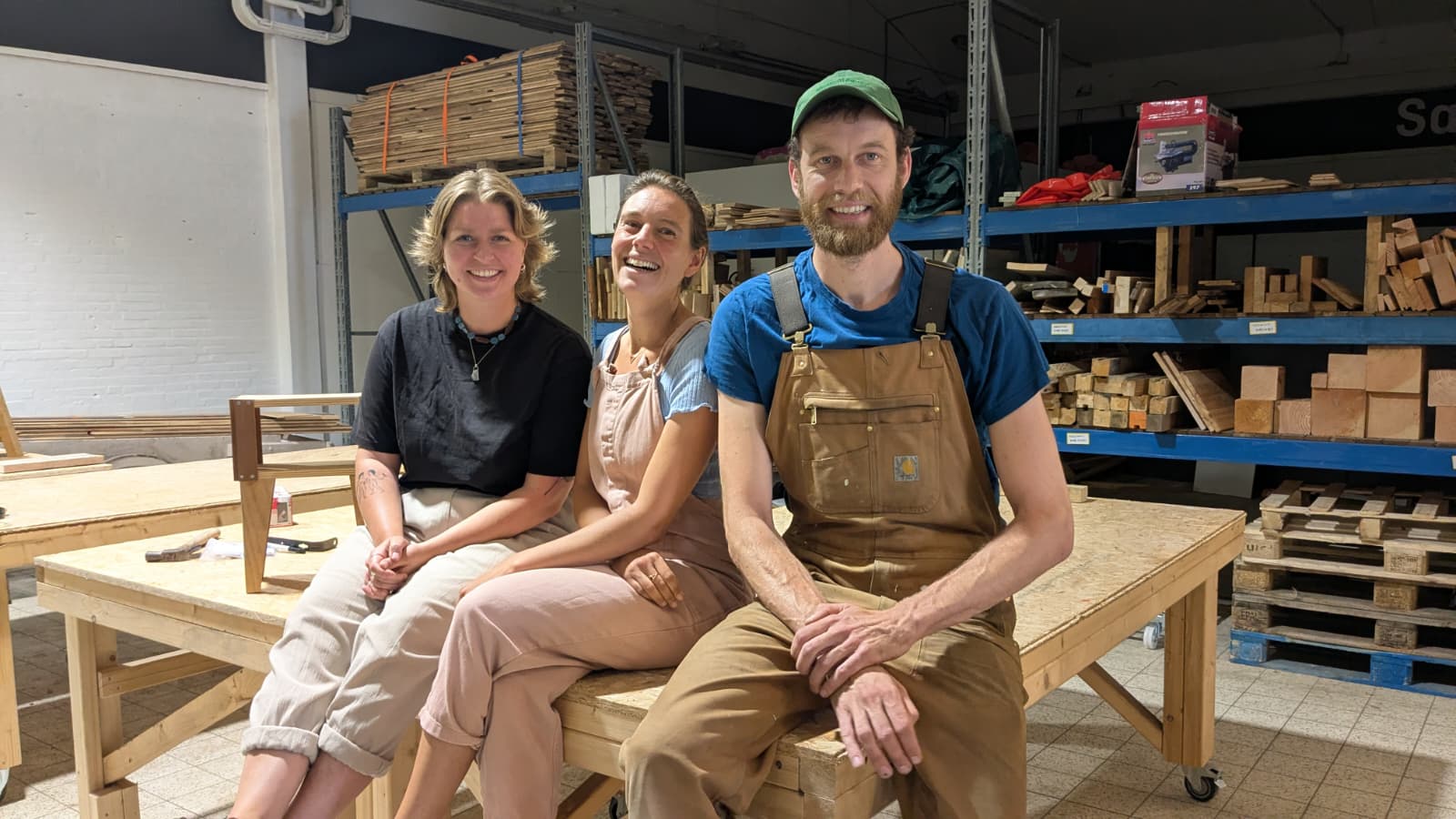 Circulaire bouwmarkt Buurman verkoopt wat aannemers afdanken