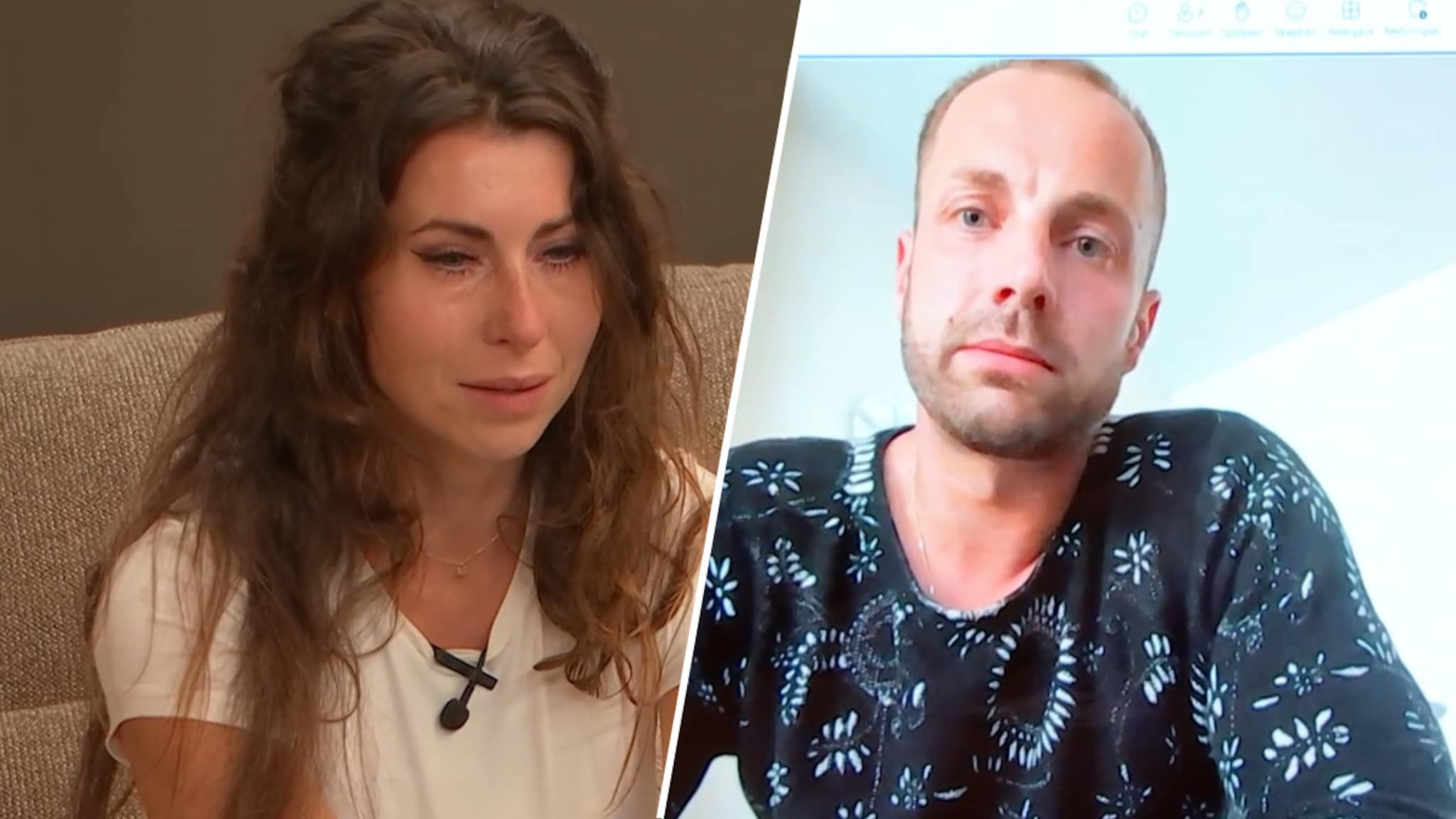 Partner Beau uit De Bondgenoten ontdekt 'schaduwzijde' van haar verleden: 'Ligt een heel boek van jou open'