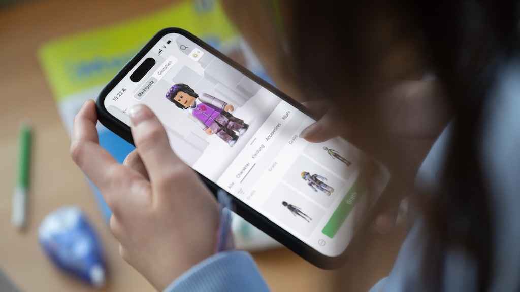 Image for the article: 15-jarige chanteerde meisje (13) via Roblox, moet de cel in