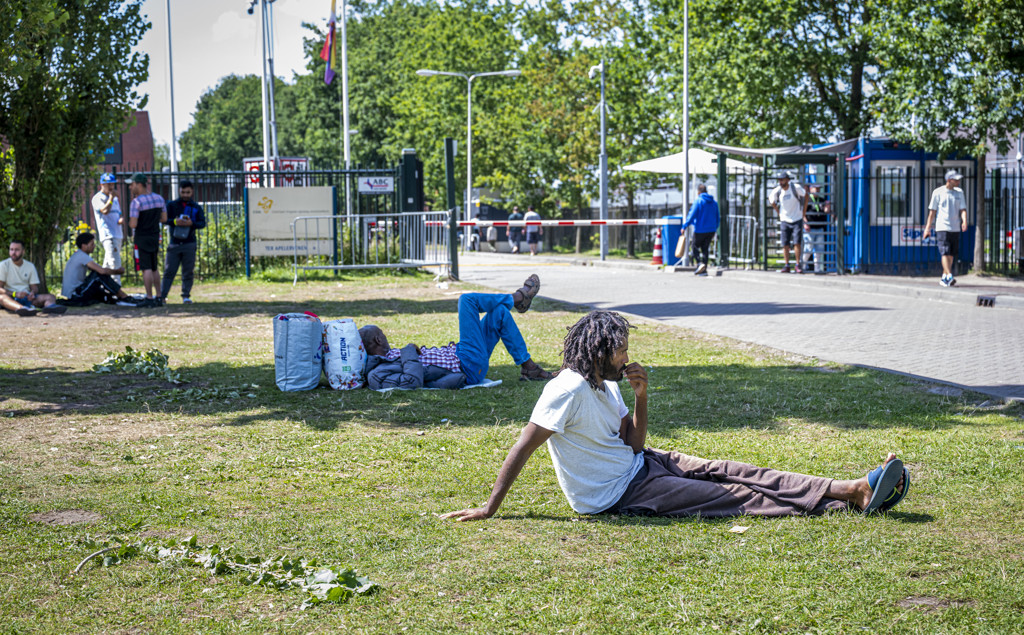Spanningen rond aanmeldcentrum Ter Apel nemen toe, nieuwe aanhouding na vechtpartij