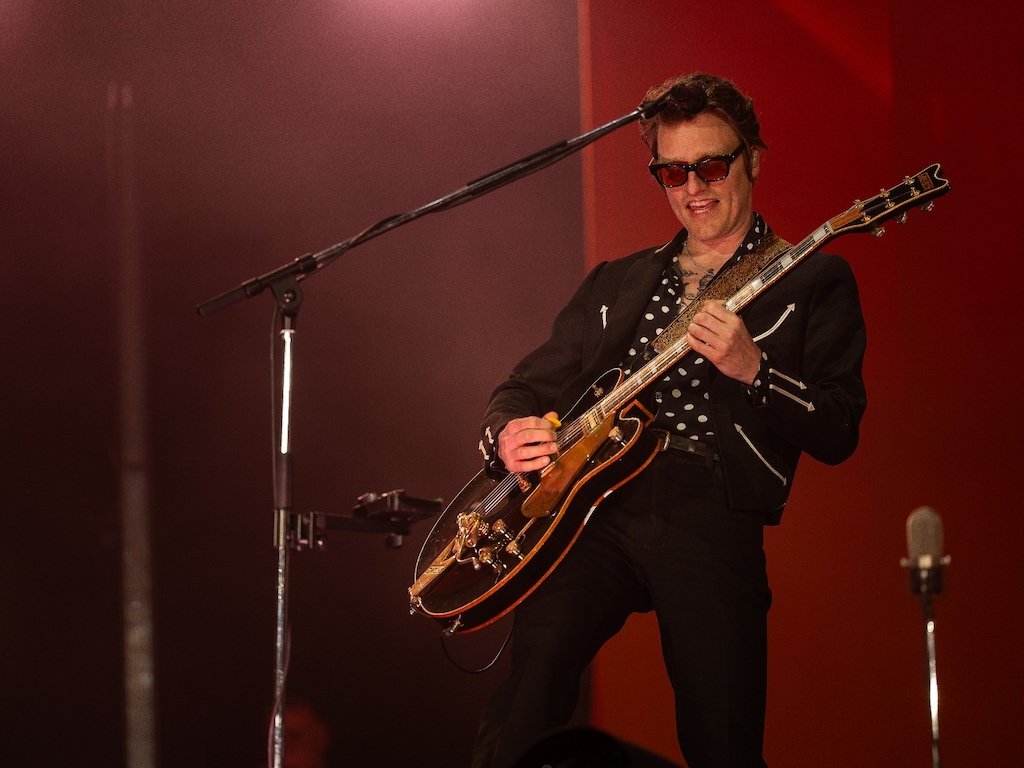 Vader van DI-RECT-gitarist Spike overleden: 'Rust zacht, lieve pa'