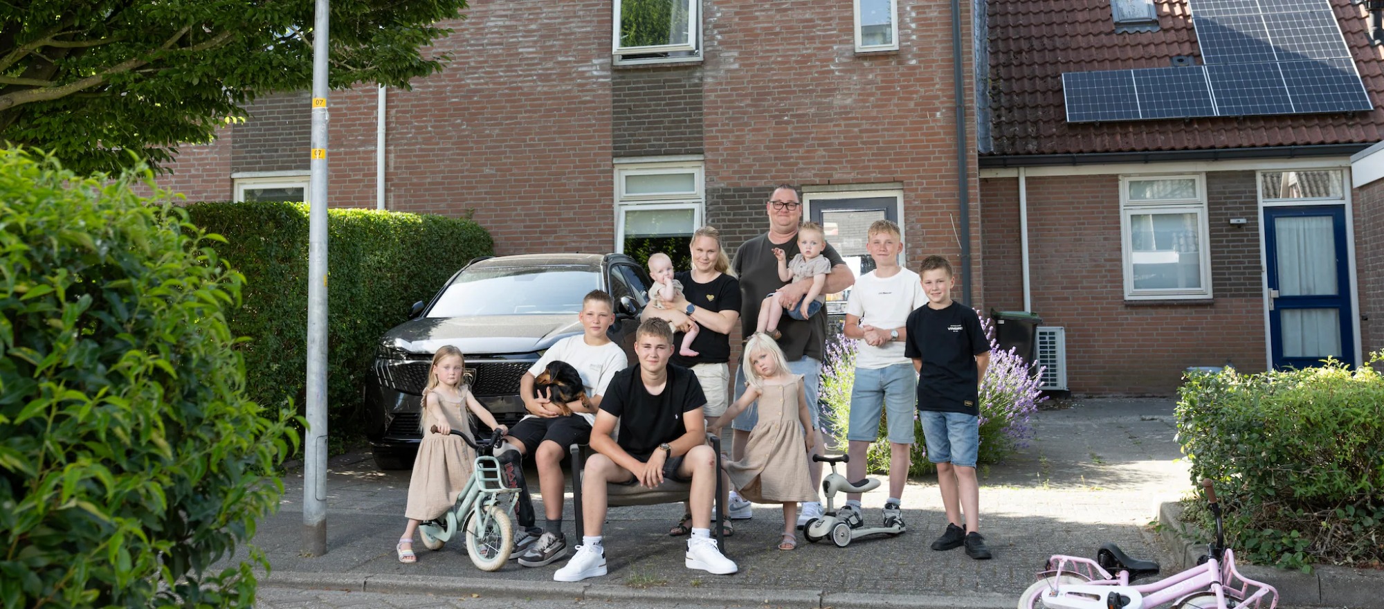 Een huis vol introduceert nieuw gezin: maak kennis met familie De Lange