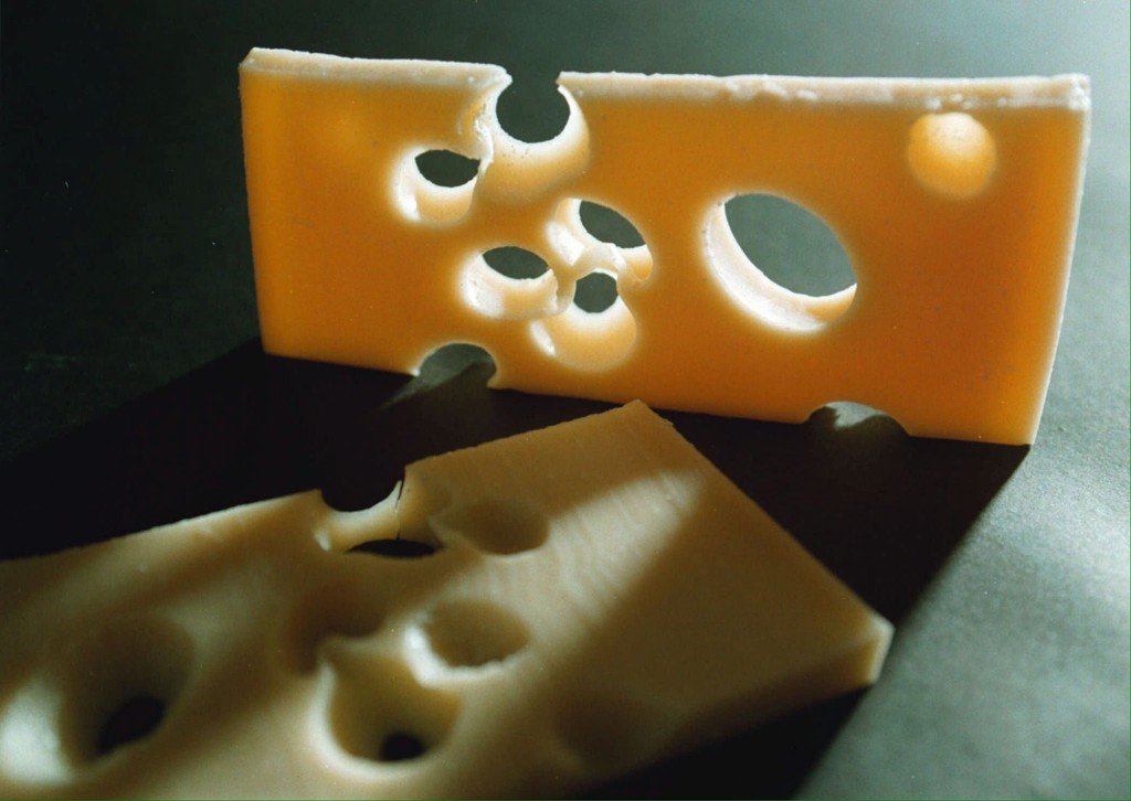 20.000 kilo emmentalerkaas 'van de vrachtwagen gevallen', buit 80.000 euro  