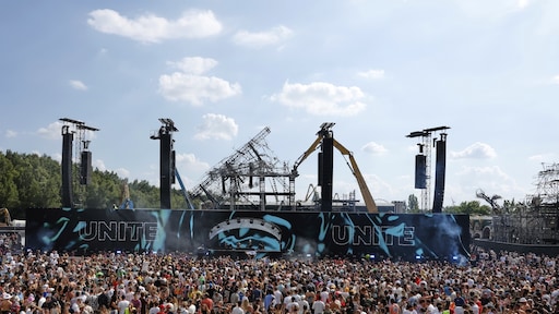 Geen spektakelvuurwerk op Tomorrowland in verband met droogte
