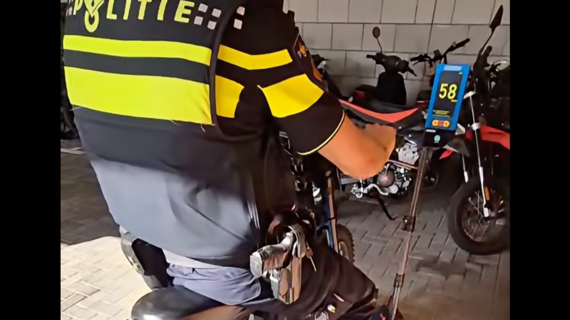 11-jarige raakt fatbike kwijt die 58 per uur kan rijden, fiets vernietigd
