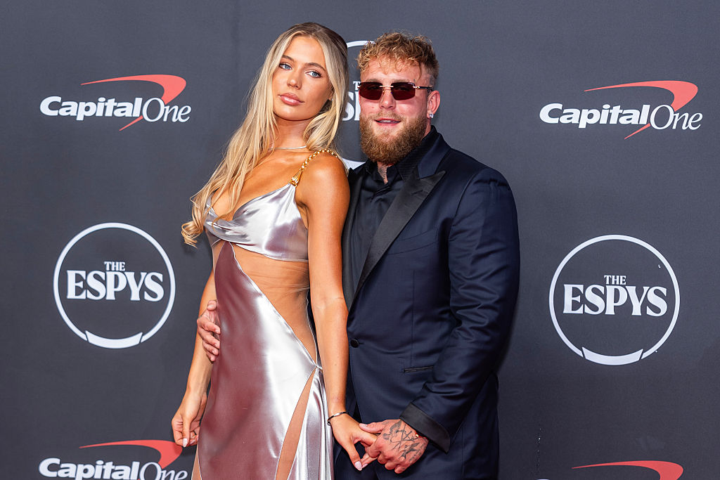 Jake Paul angstig voor plannen van bruiloft met Jutta Leerdam: 'Vind het eng'