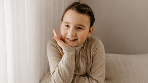 Julia (8) wordt blind, maar wil daarvoor nog één ding gezien hebben