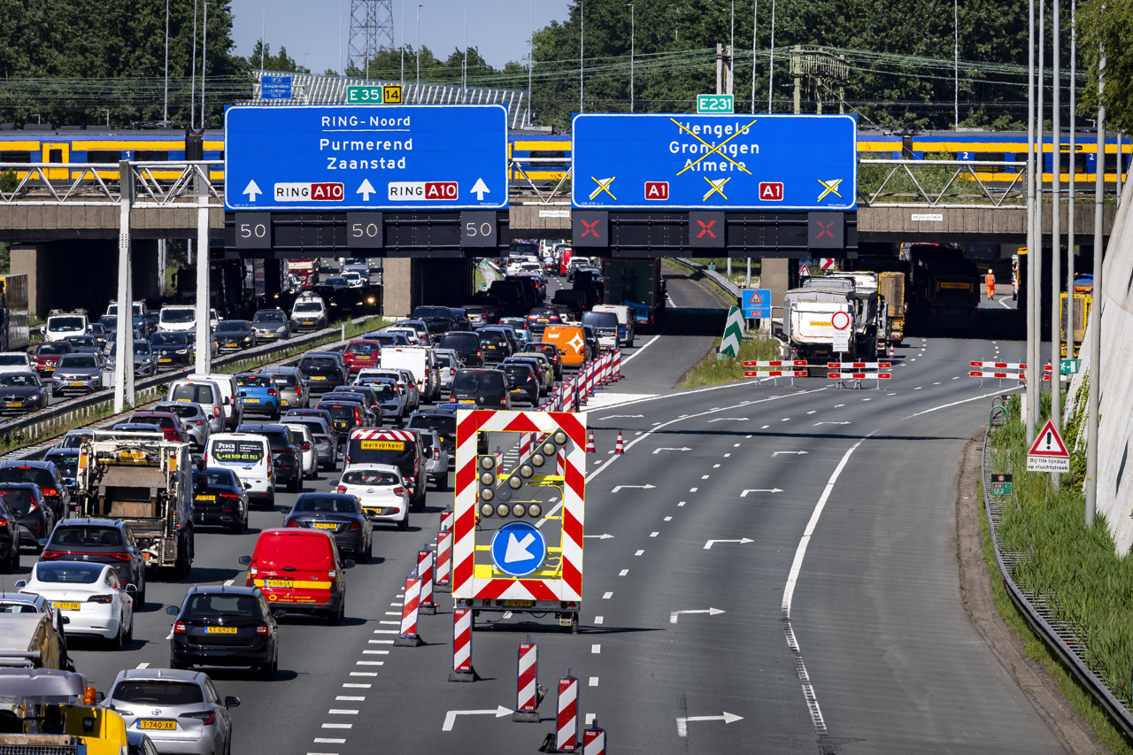 Hier kun je deze zomer verkeershinder verwachten