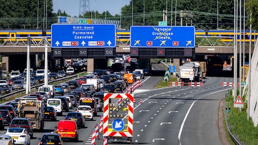 Hier kun je deze zomer verkeershinder verwachten