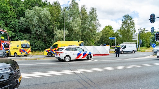 Man die werd gereanimeerd na verkeersruzie Harderwijk overleden