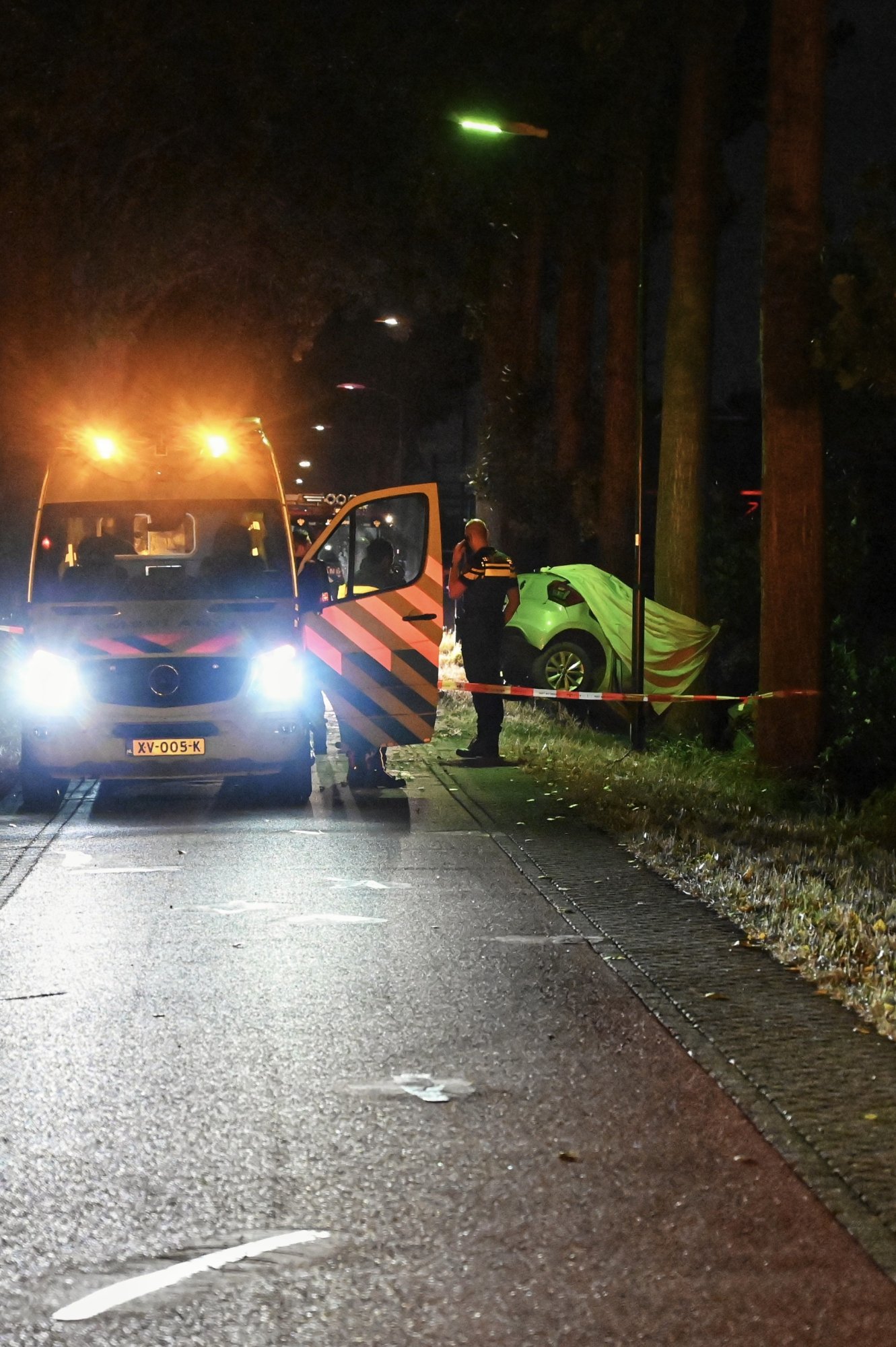 Jonge vrouwen (17 en 18) omgekomen bij zwaar auto-ongeluk in Maarssen
