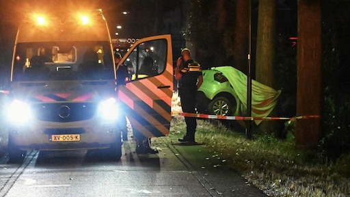 Jonge vrouwen (17 en 18) omgekomen bij zwaar auto-ongeluk in Maarssen