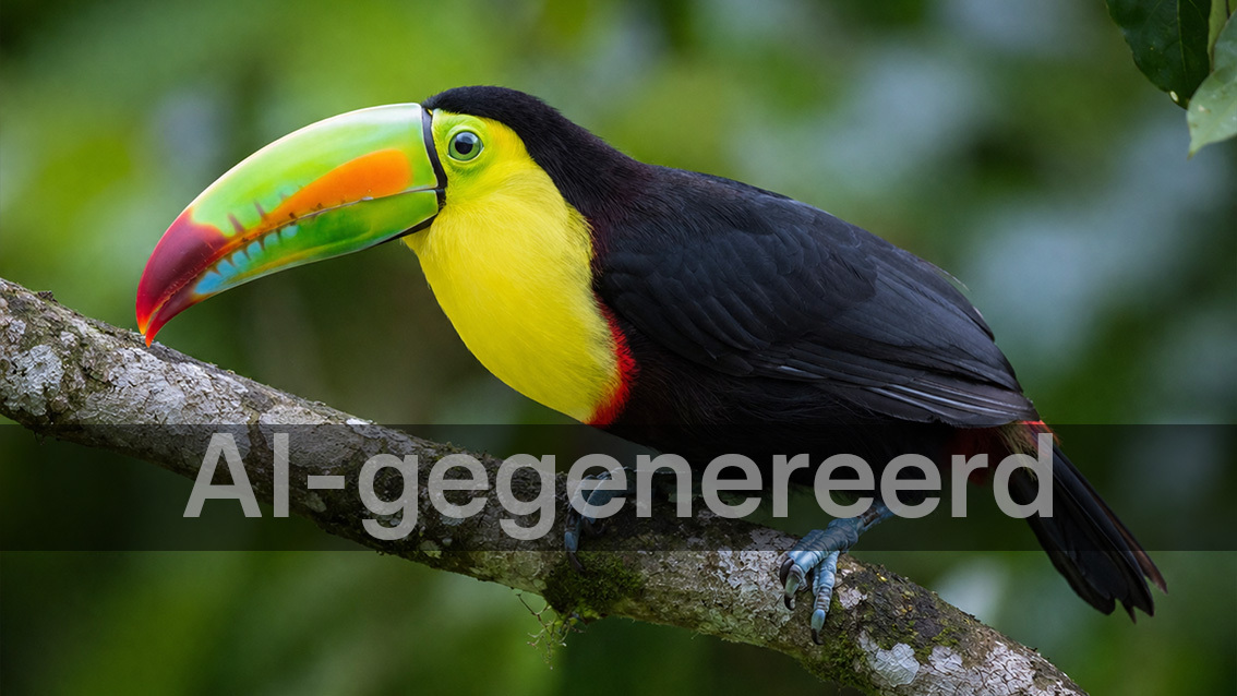 Waarschuwing tegen AI-foto's op natuurplatforms: 'Vervuilen onderzoek'