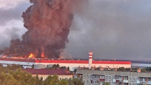 Doden na Russische aanval op vrachtschip, Oekraïne 'vuurt drones af'