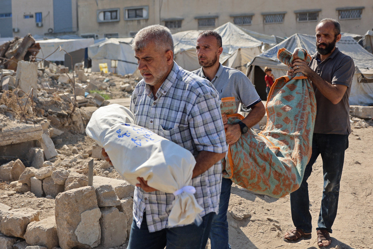 Gezin met vier kinderen in Gaza gedood bij Israëlische luchtaanval